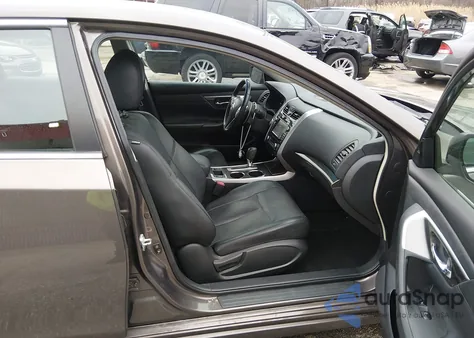 2013 Nissan Altima 3.5 Sl из США, поврежденный, VIN 1N4BL3AP6DC200145